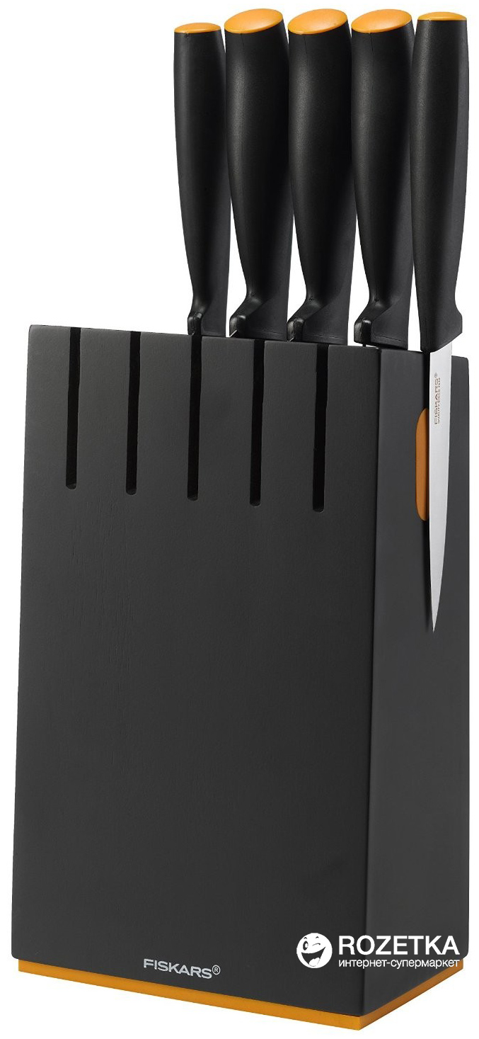 

Набор ножей Fiskars Functional Form из 6 предметов