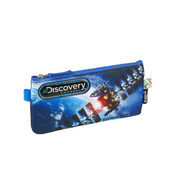 

Пенал Kite Discovery, 1 отделение, мягкий, синий, DC15-664К