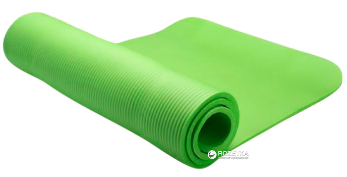 

Коврик для тренировок LiveUp NBR Mat 180x60x1.2 см Green (LS3257-g)