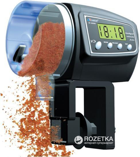 

Автокормушка для аквариума Resun с LCD-монитором AF 2005D
