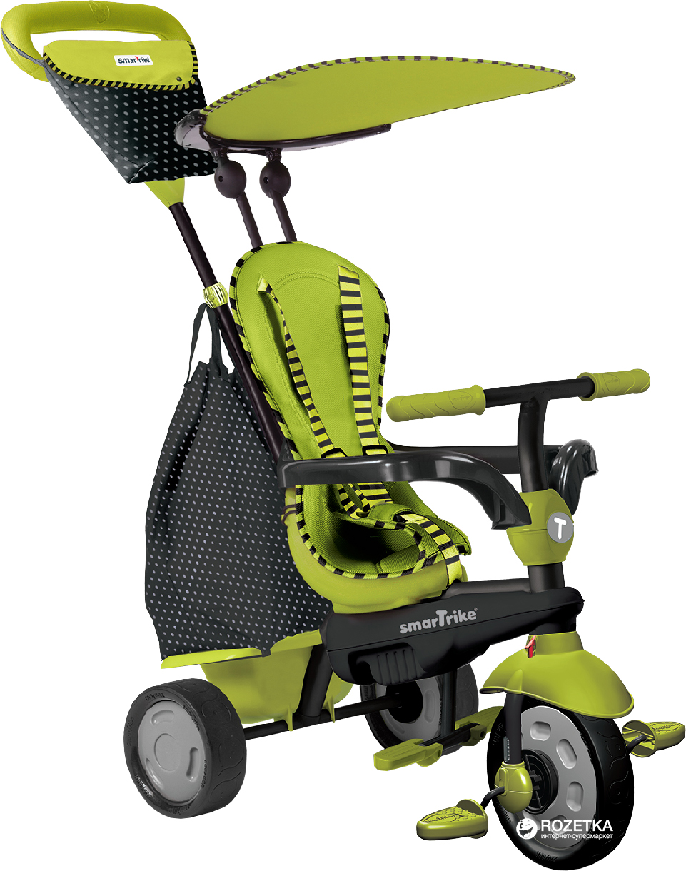 

Велосипед Smart Trike Glow 4 в 1 Green (6600800)