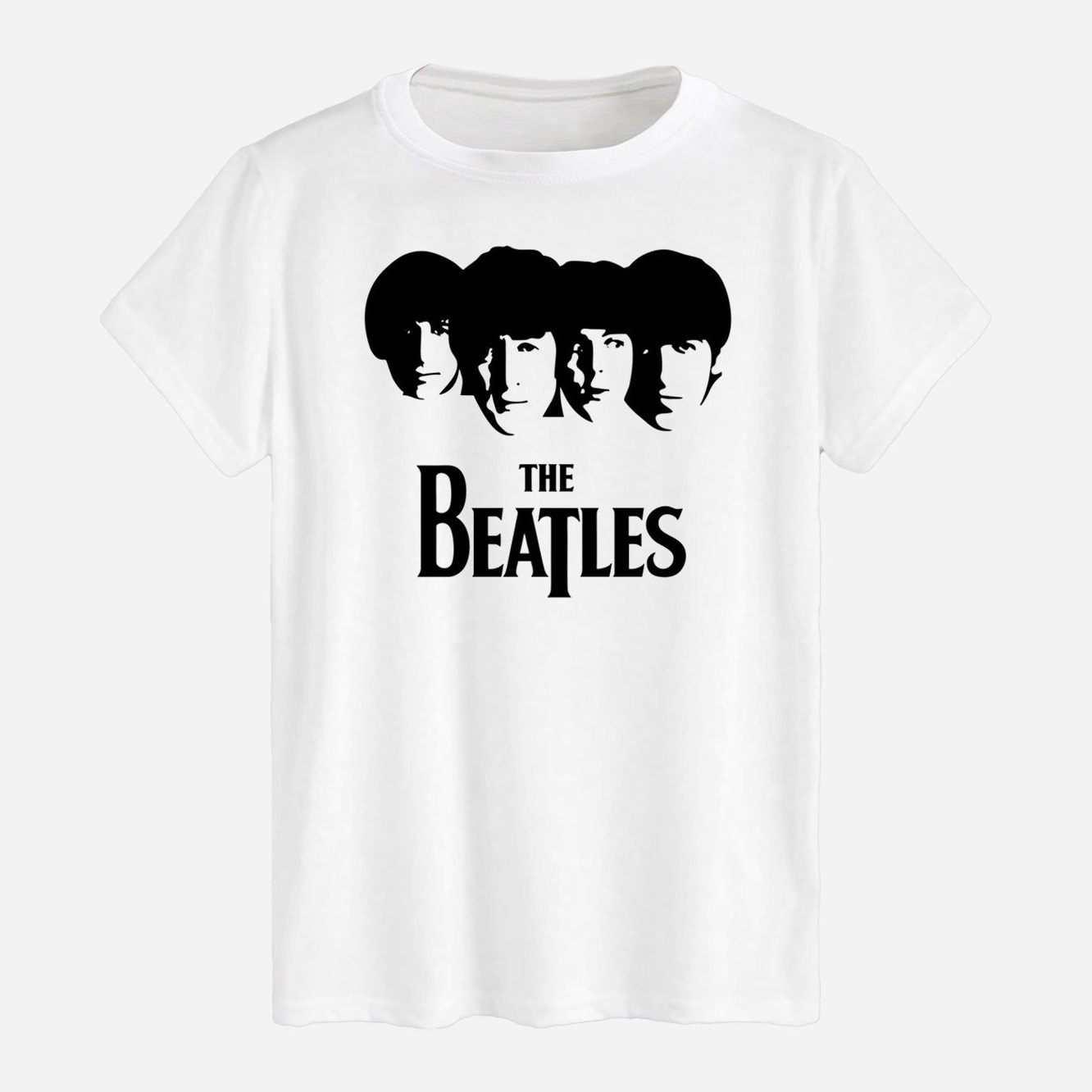 Акція на Футболка бавовняна довга чоловіча Likey The legendary Beatles M150-0429 XL Біла від Rozetka