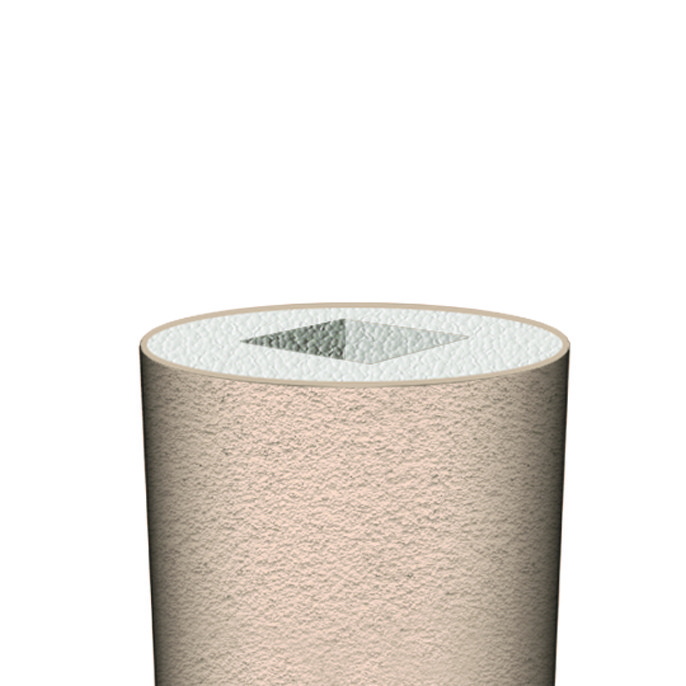 

Тело гладкое Prestige Decor LC 103-2 Half (половина тела)