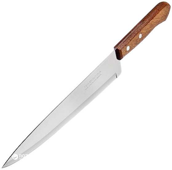 Акція на Набор ножей Tramontina Universal 12 шт (22902/009) від Rozetka UA