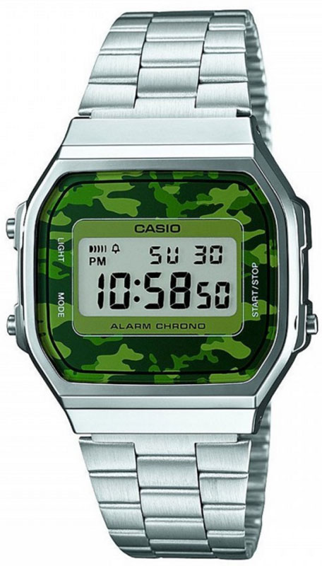 

Мужские часы CASIO A168WEC-3EF