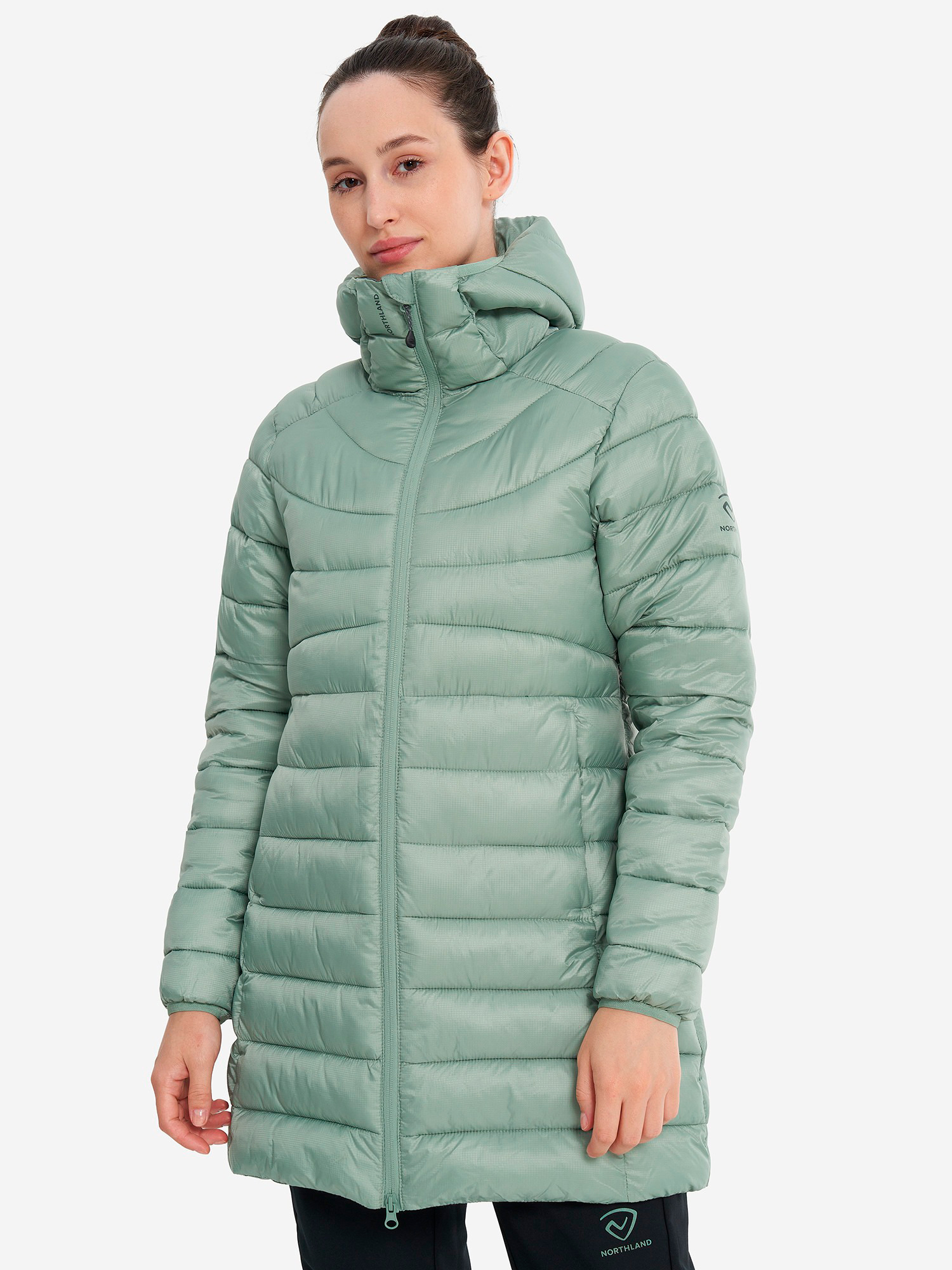 Акція на Куртка зимова жіноча Northland Women's jacket 130493-G1 46 Фісташкова від Rozetka