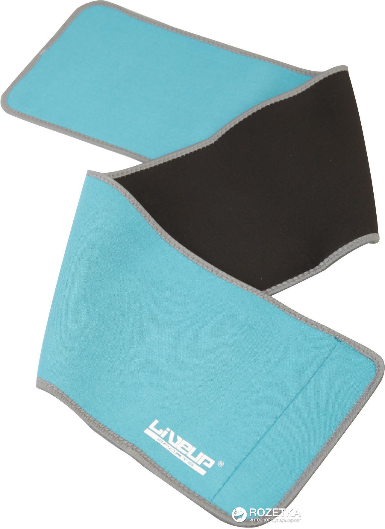 

Пояс для похудения LiveUp Slim Belt 100x20 см Blue (LS3032B)
