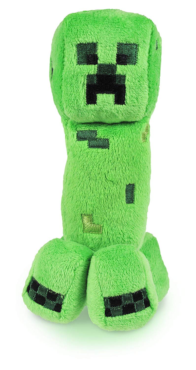 

Фигурка Майнкрафт - мягкая игрушка Крипер Майнкрафт, 18 см (W100160)