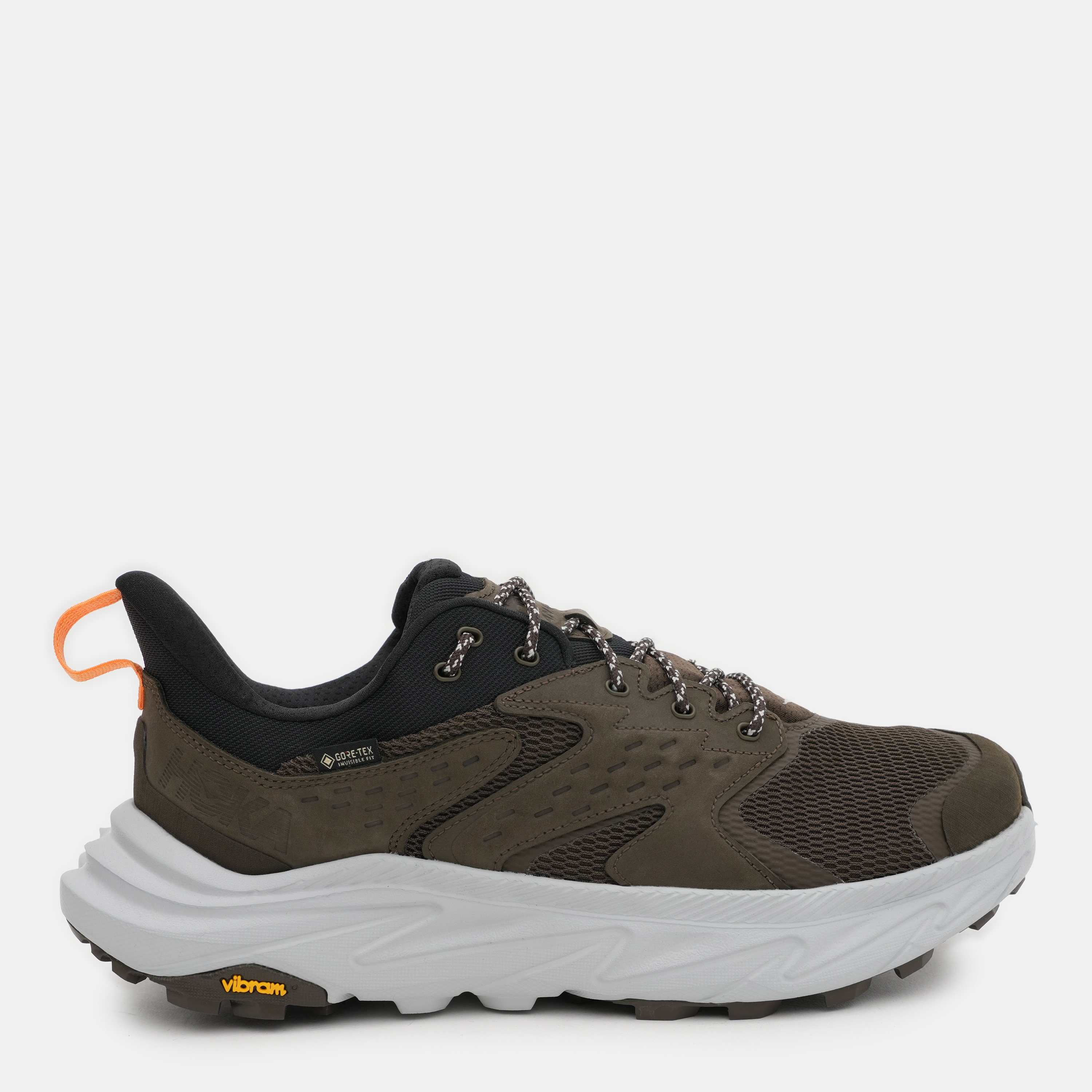 Акція на Чоловічі кросівки з Gore-Tex HOKA ONE ONE Anacapa 2 Low Gtx 1141632F-DDS 44 2/3 (10.5US) 28.5 см Коричневі від Rozetka