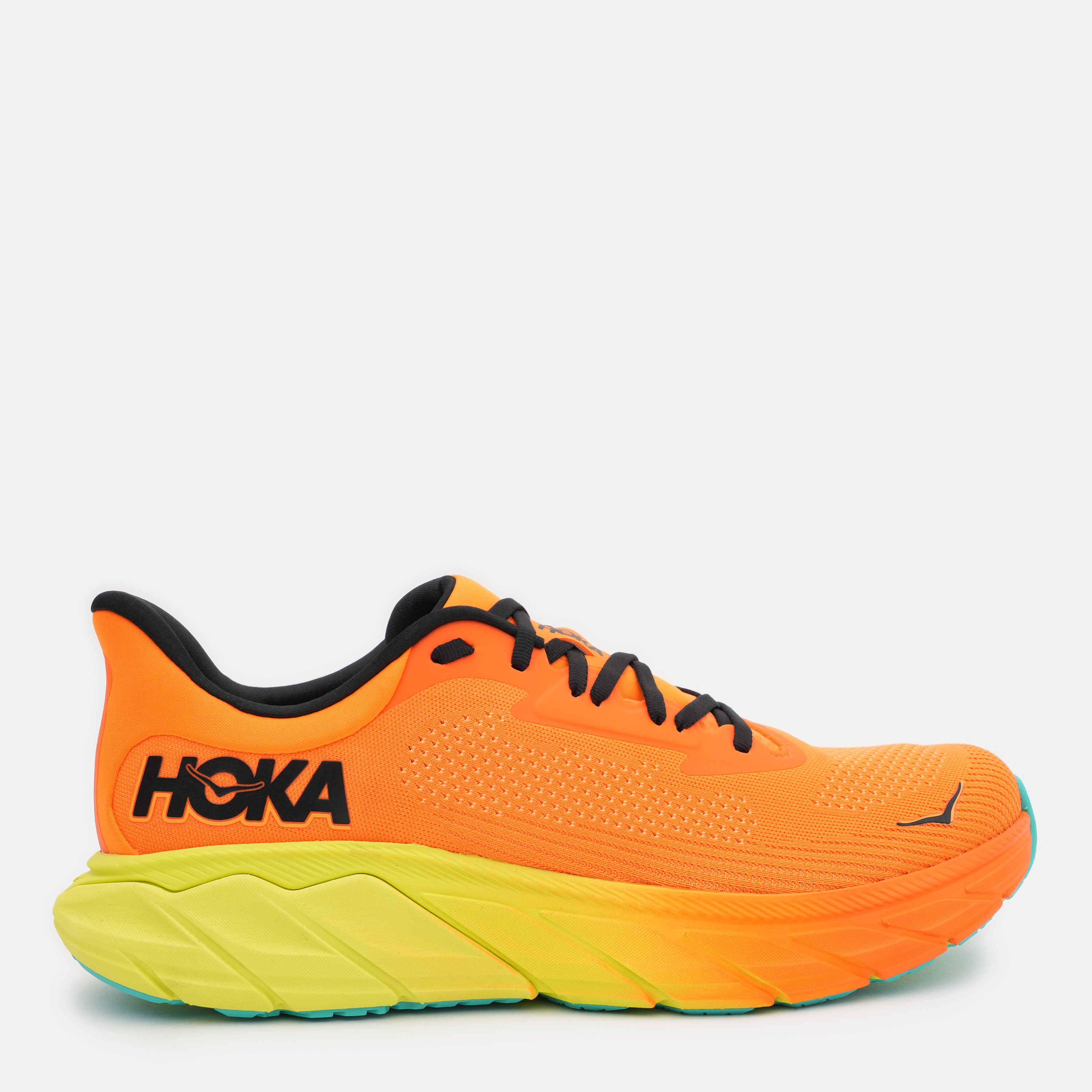 Акція на Чоловічі кросівки для бігу HOKA ONE ONE Arahi 7 1147850-EGR 44 2/3 (10.5US) 28.5 см Оранжеві від Rozetka