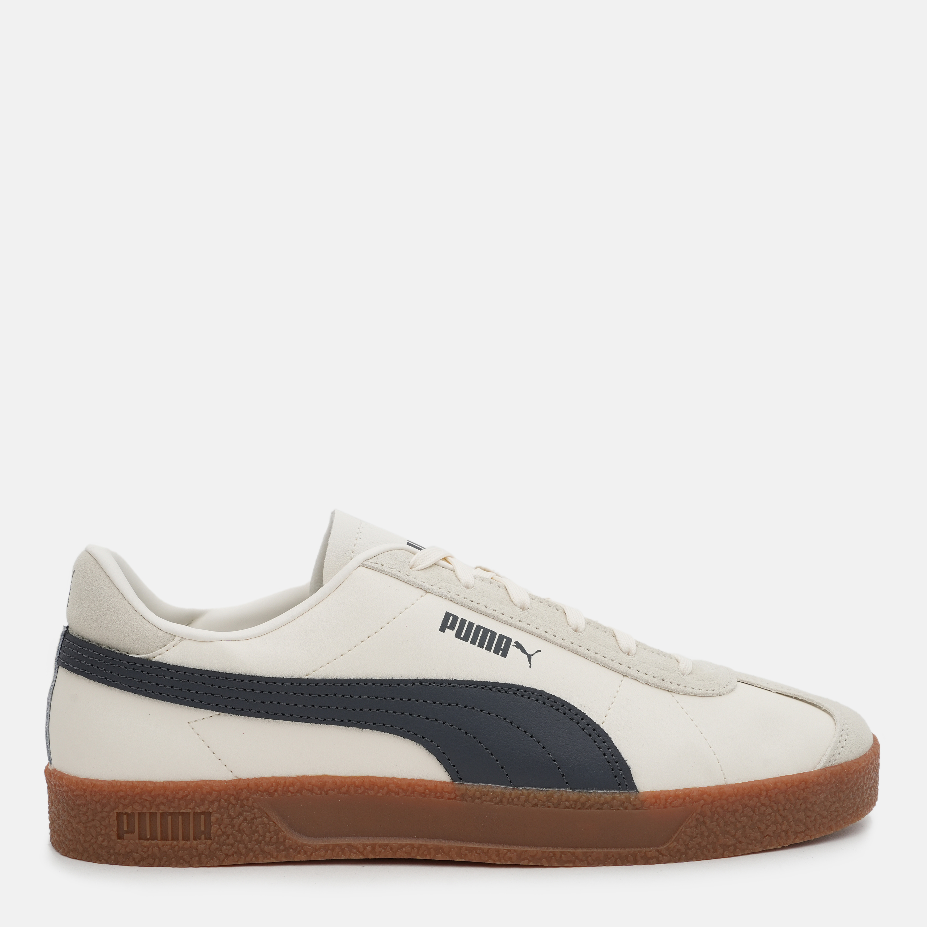 Акція на Чоловічі кеди низькі Puma Club Sl Suede 40151504 42 (8UK) 27 см Бежеві від Rozetka