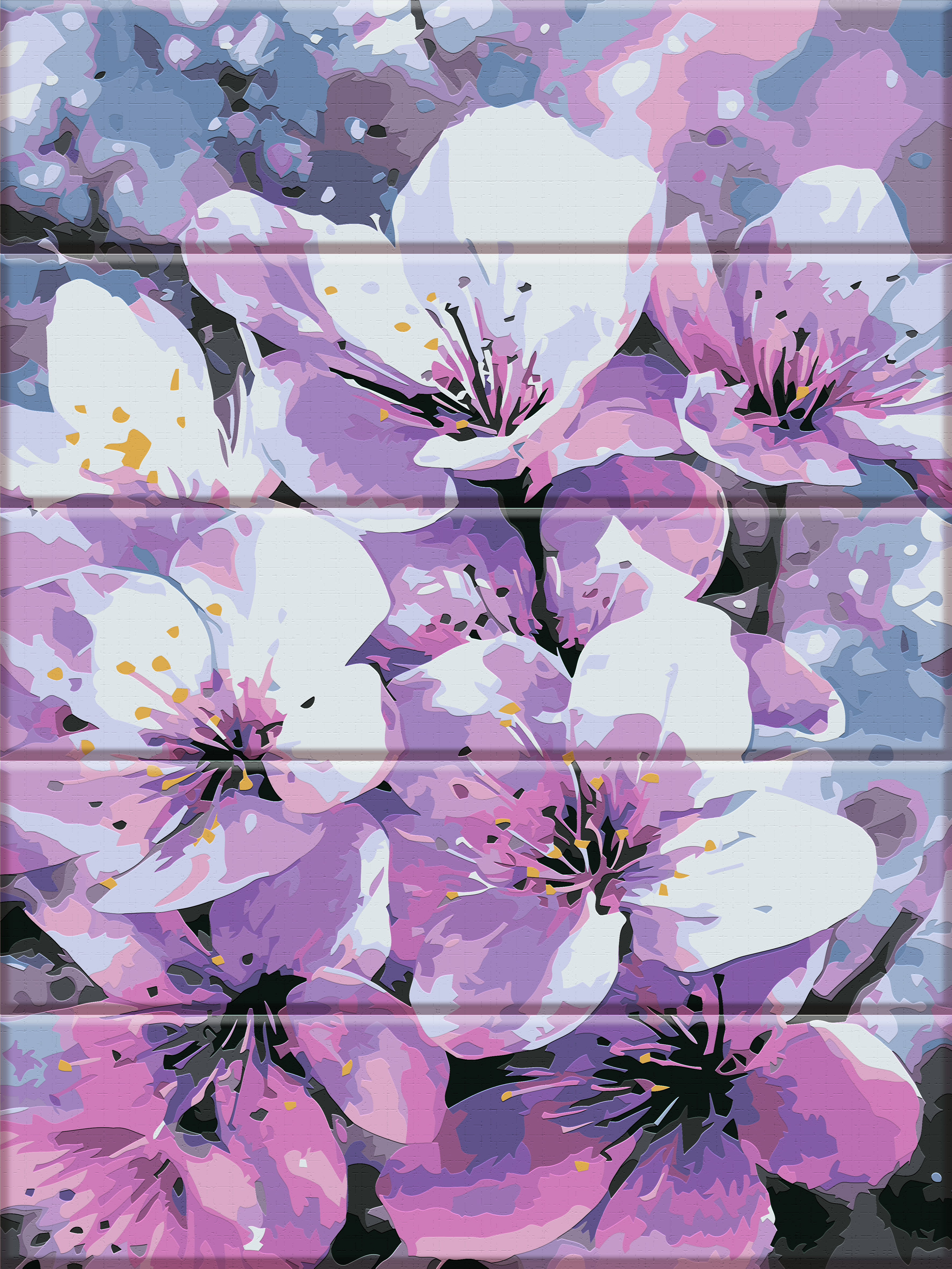 

Картина по номерам ArtStory Первоцвет 40*30 см на дереве (в коробке) арт.ASW006