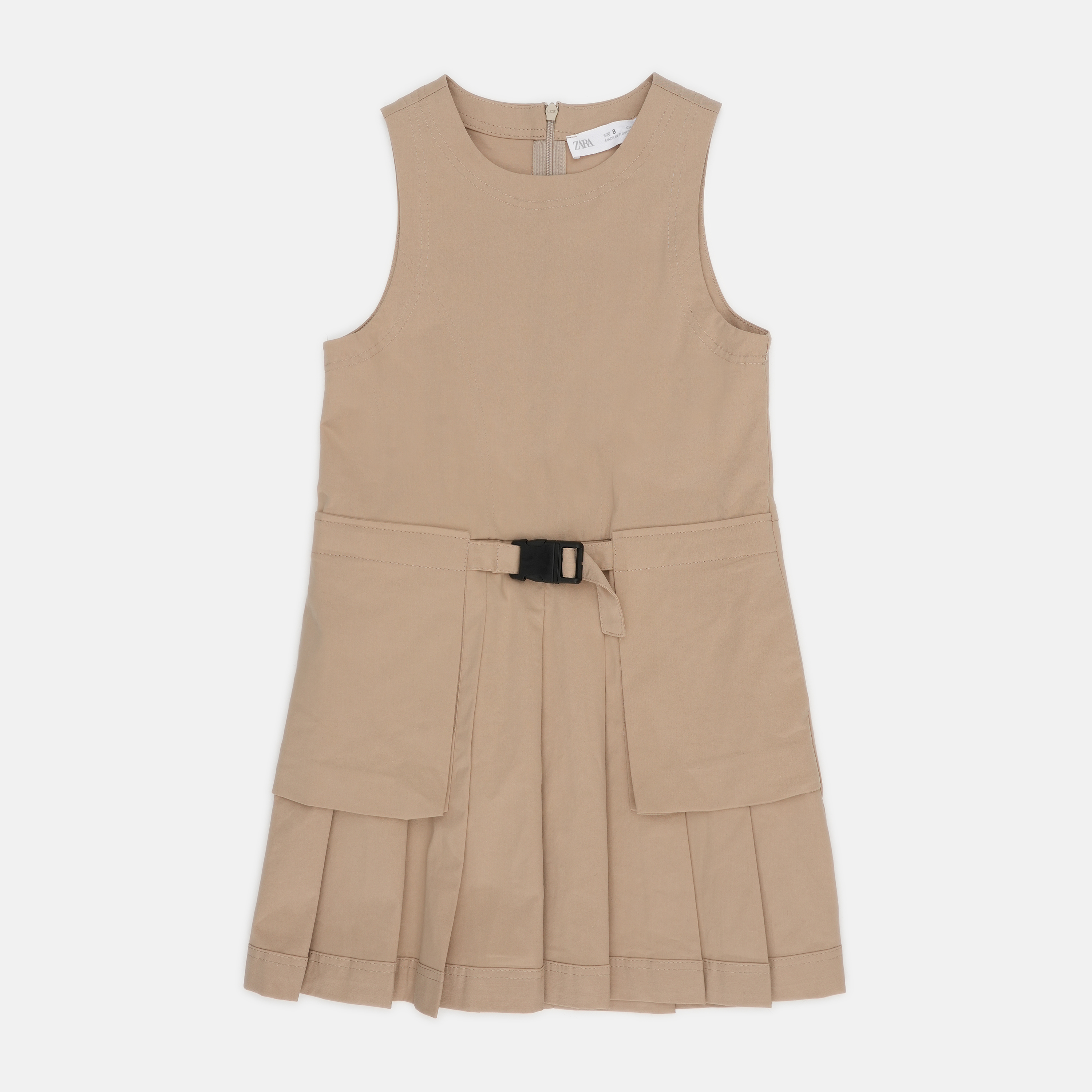 Акція на Сукня для дівчат Zara 1165/629 128 см Beige від Rozetka