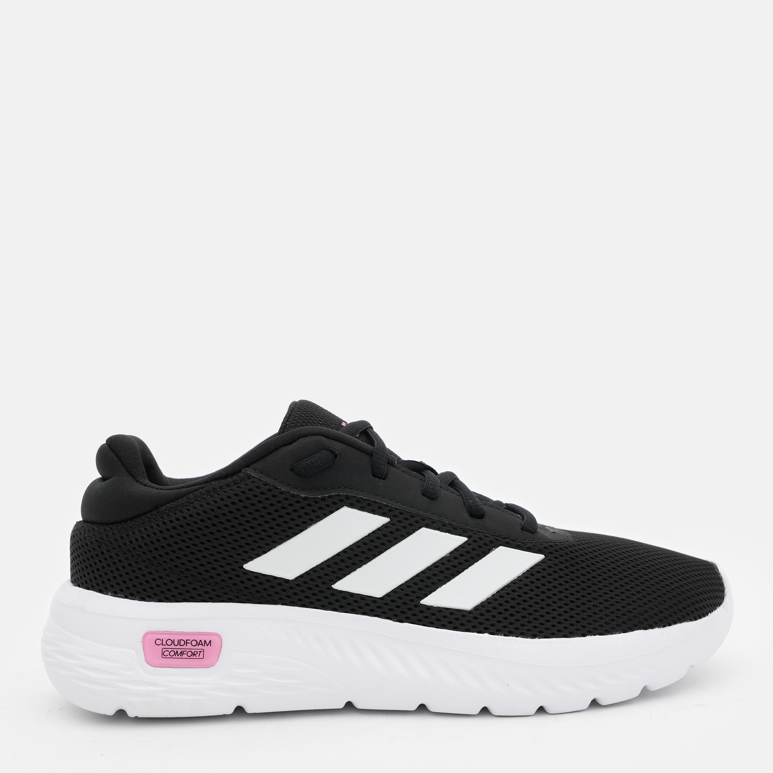 Акція на Жіночі кросівки для бігу Adidas Cloudfoam Comfy IH2974 37.5 (4.5UK) 23 см Cblack/Ftwwht/Blipnk від Rozetka