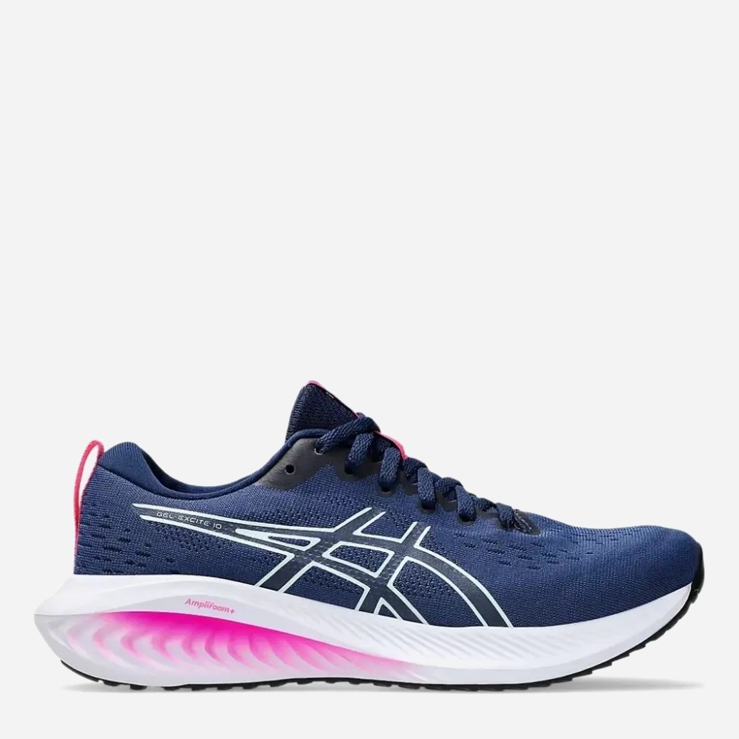 Акція на Жіночі кросівки для бігу ASICS Gel-Excite 1012B418-405 39.5 (8US) 25 см Синій/Блакитний від Rozetka