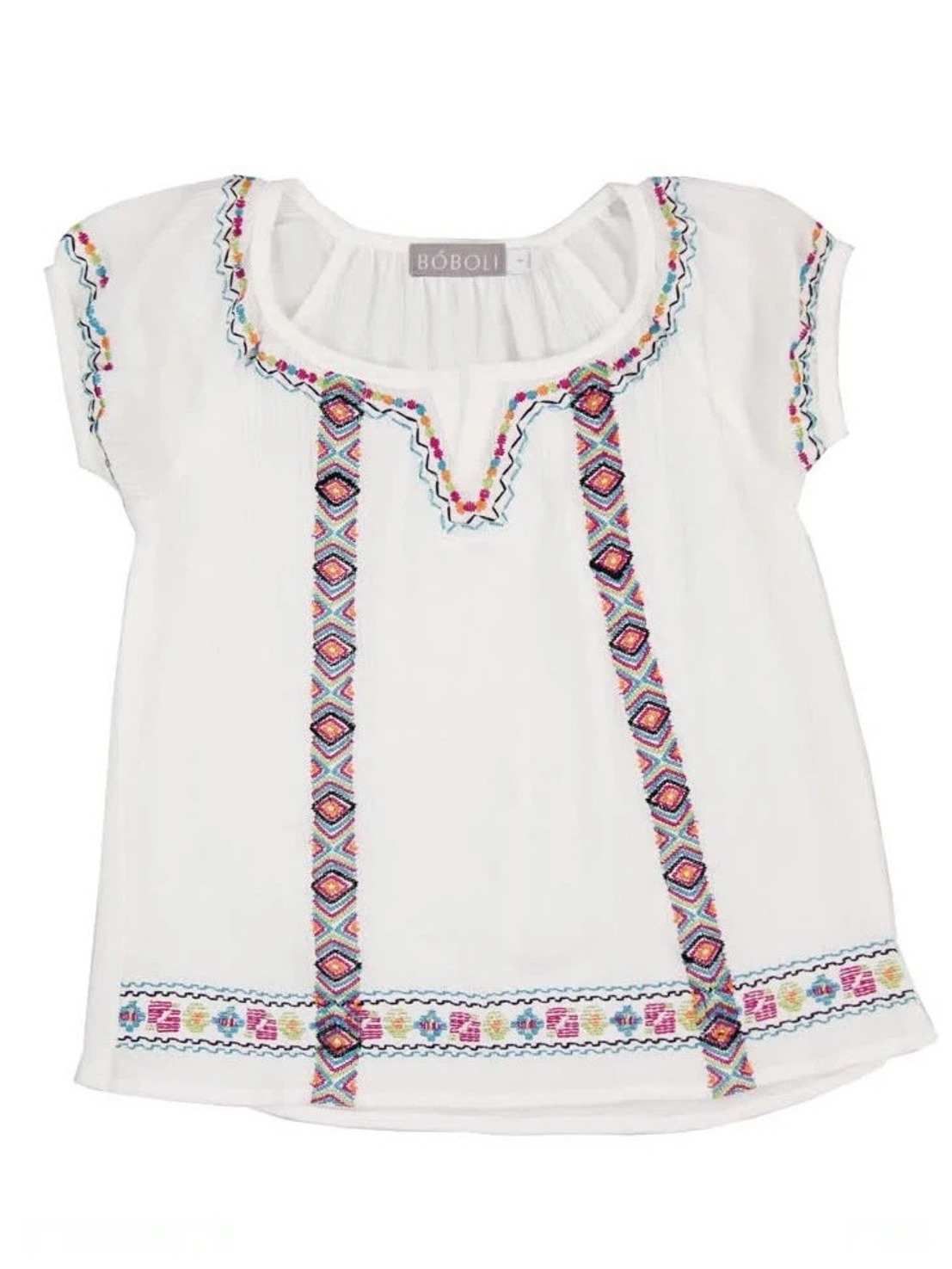 

Блуза Boboli 463148 98 cm (8170798cm) Белый