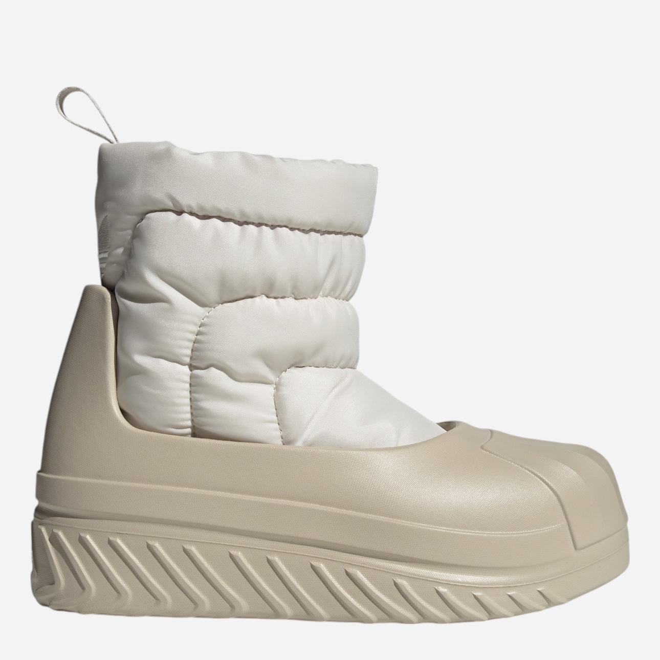 Акція на Жіночі дутики Adidas Adifom Superstar Winter Boot W IG2160 38 (5UK) 23.5 см Alumin/Wonbei/Alumin від Rozetka