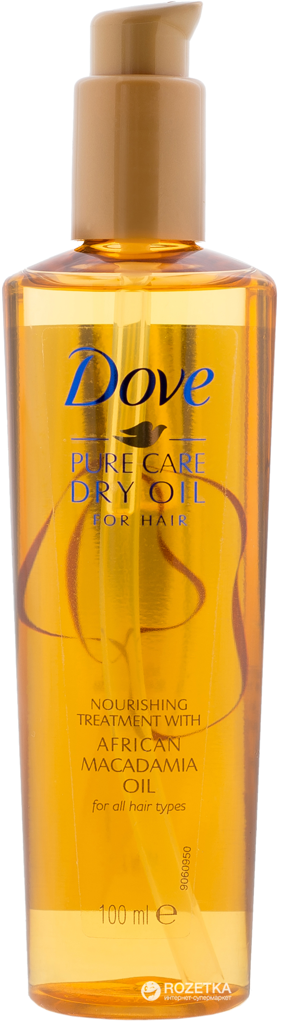 Сухое масло Dove Advanced Hair Series Безупречный уход 100 мл ...