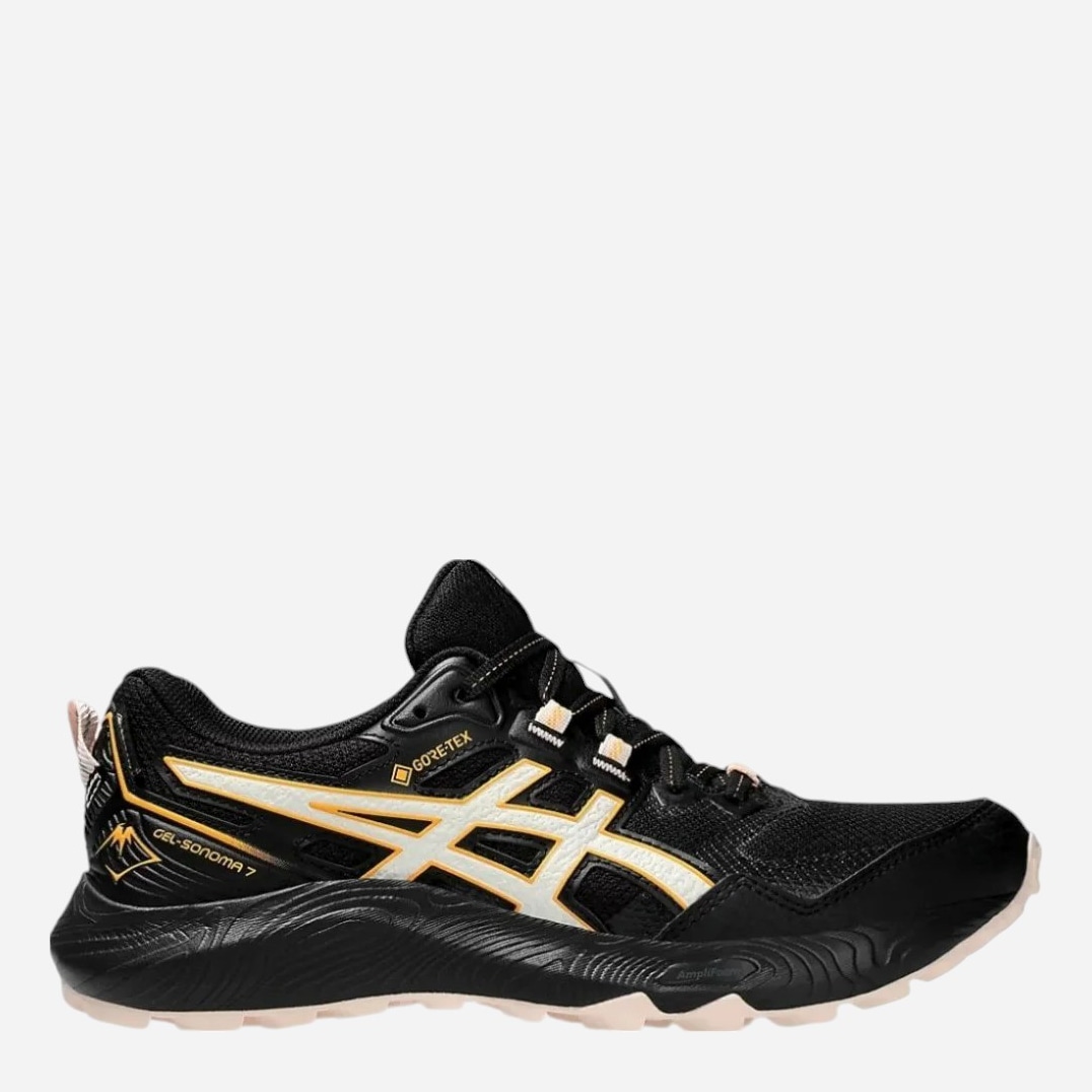 Акція на Жіночі кросівки для бігу с Gore Tex ASICS Gel-Sonoma 7 Gtx 1012B414-005 40.5 (9US) 25.7 см Чорні від Rozetka