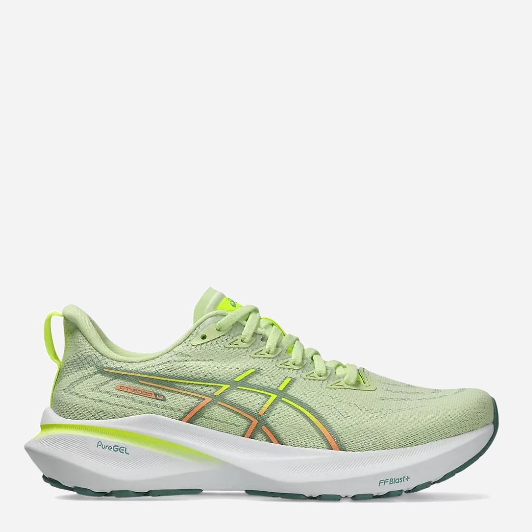 Акція на Жіночі кросівки для бігу ASICS Gt-2000 13 1012B666-300 37 (6US) 23 см Зелені від Rozetka