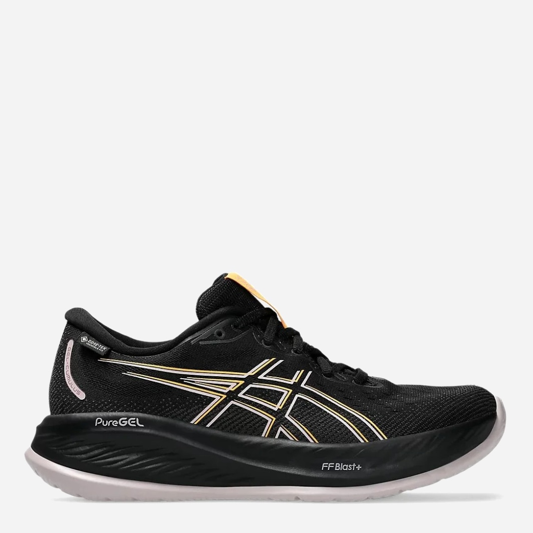 Акція на Жіночі кросівки для тенісу ASICS Gel-Cumulus 26 Gtx 1012B668-001 37.5 (6.5US) 23.5 см Чорні від Rozetka