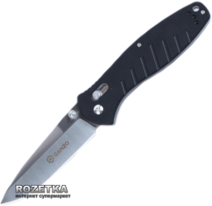 

Карманный нож Ganzo G738 Black (G738-BK)