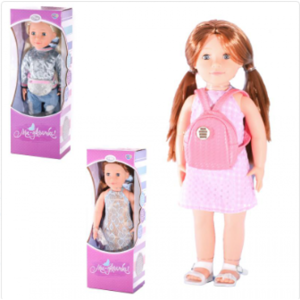 

Интерактивная кукла серии "Ми дівчатка" Limo Toy M 3957-59-60 UA