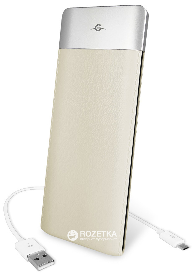 

УМБ Global 6000 mAh Beige
