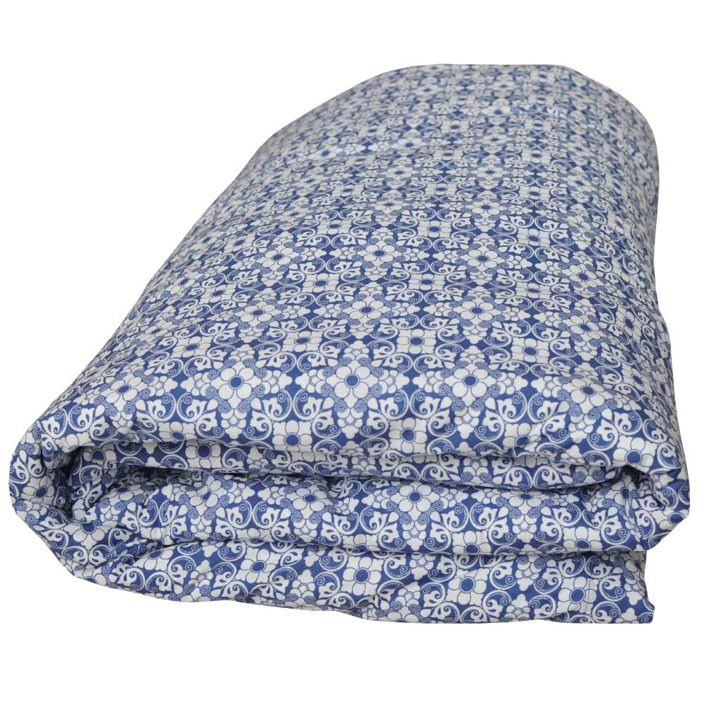 

Пододеяльник Прованс Royal blue 200*215 см поплин арт.009421