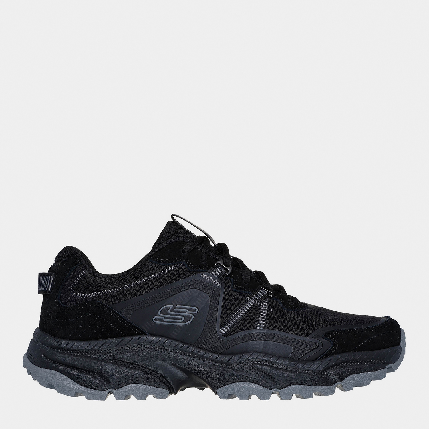 Акція на Чоловічі кросівки Skechers 237743 BBK 45 (11US) 29 см Чорні від Rozetka