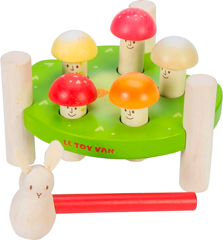 

Игрушка стучалка Le Toy Van Грибочки (PL092) (5060023420921)