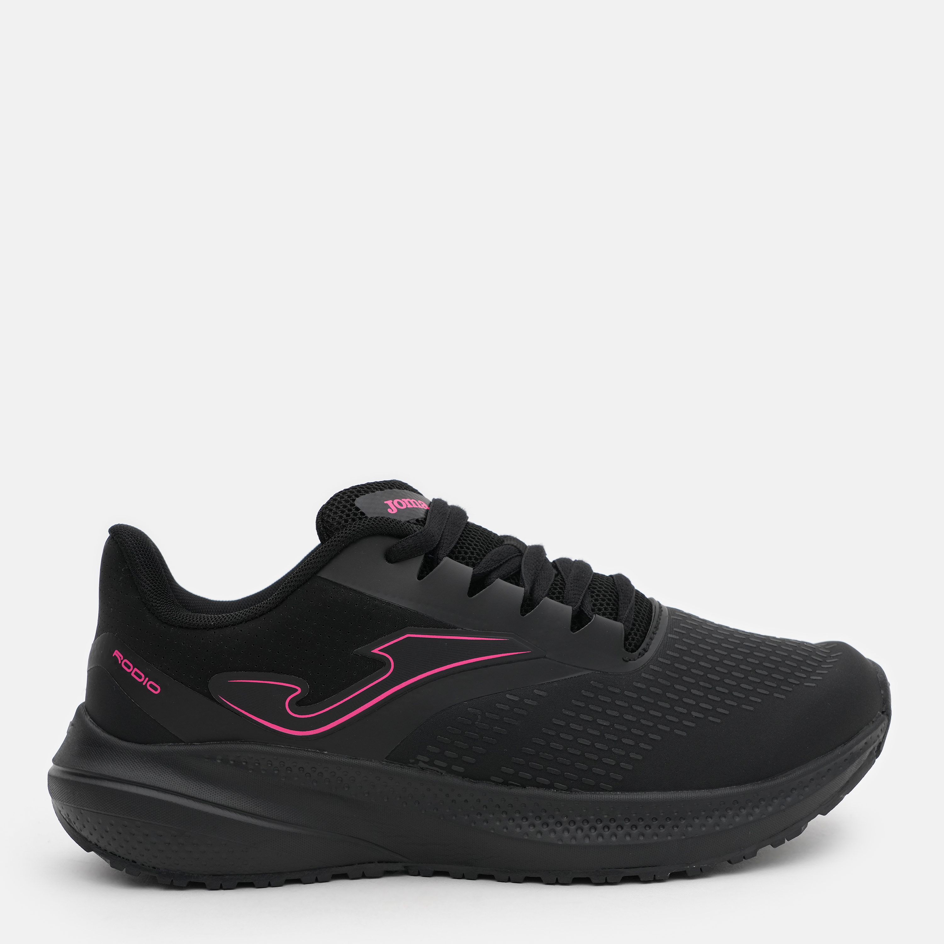 Акція на Жіночі кросівки для бігу Joma Rodio Lady 2401 RRODLW2401 36 (4.5US) 23 см Чорно-рожеві від Rozetka