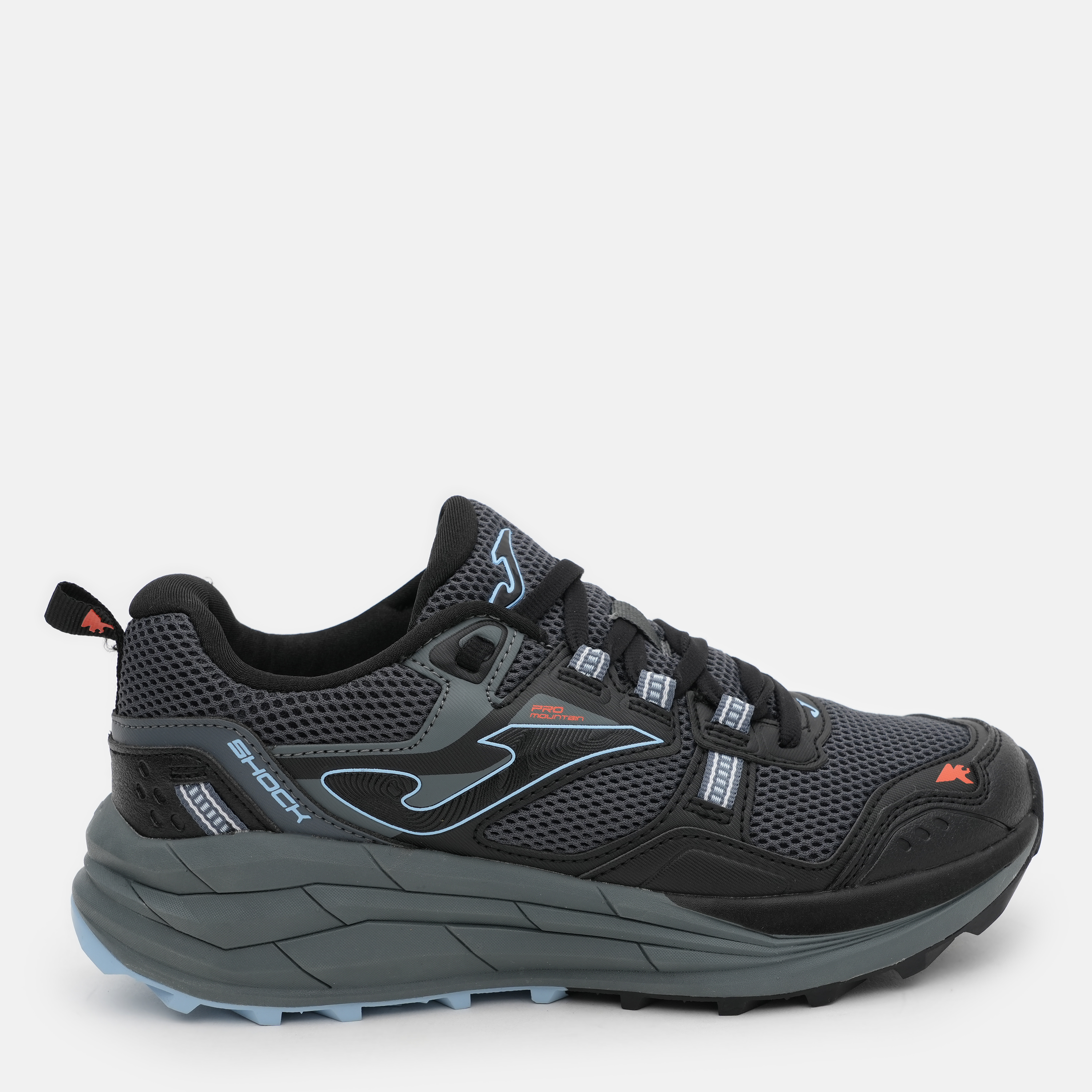 Акція на Жіночі кросівки для бігу Joma Shock Lady 2401 TKSHLW2401 36 (4.5US) 23 см Чорні від Rozetka