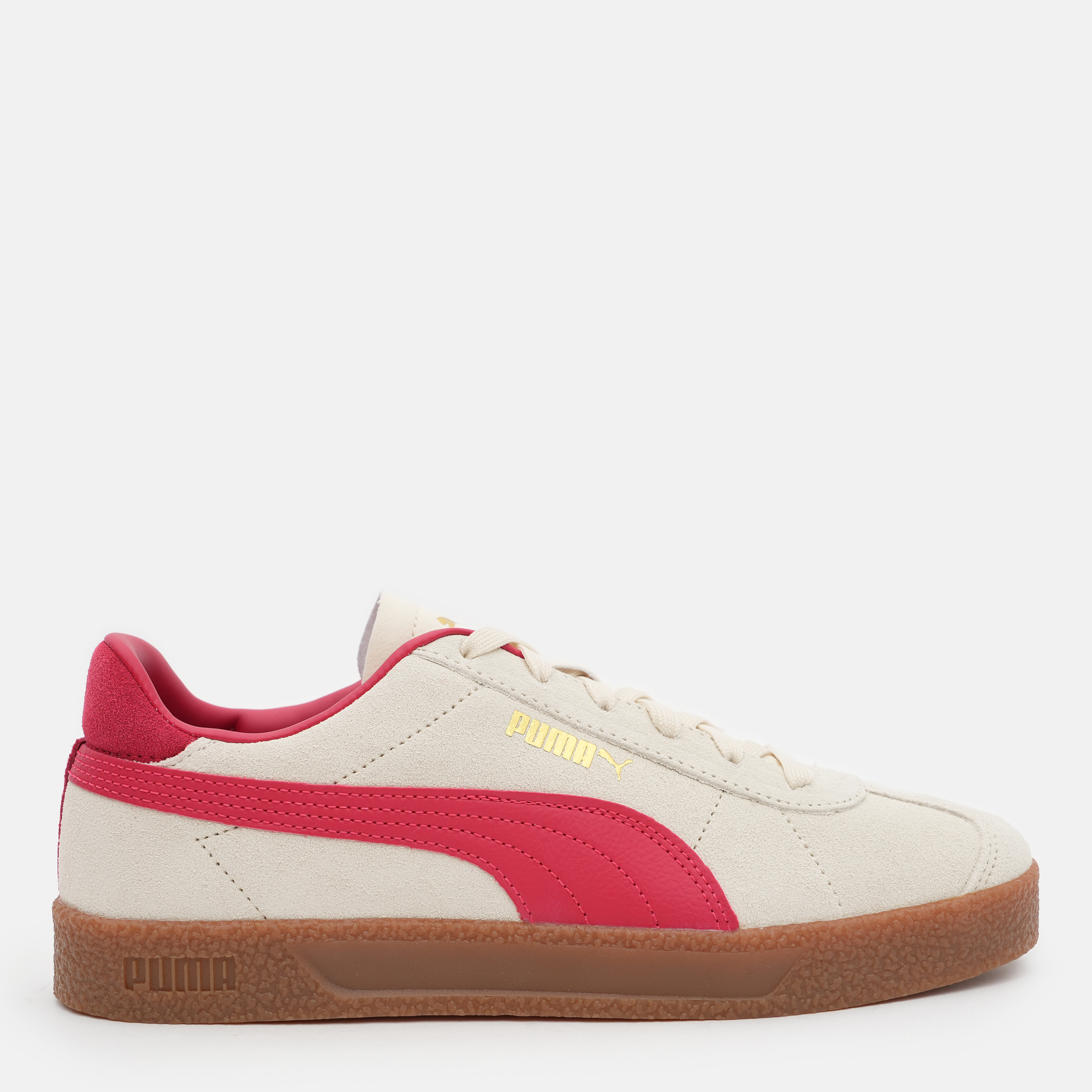 Акція на Жіночі кеди низькі Puma Club Suede Leather FS 40151406 39 (6UK) 25 см Бежеві від Rozetka