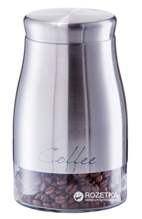 

Банка для кофе Zeller 1.3 л