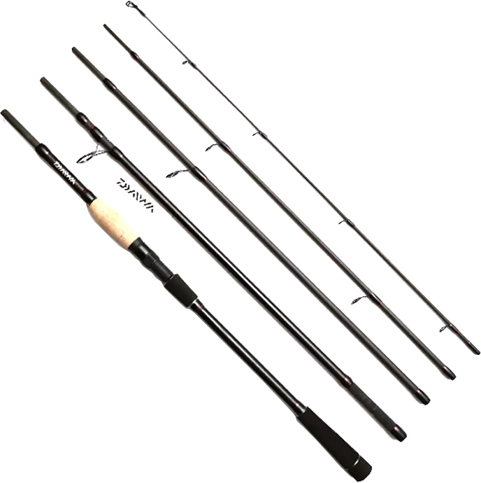 

Удилище Daiwa Megaforce MF Travel Spin 2.25 м 7-25 г (11898-220)