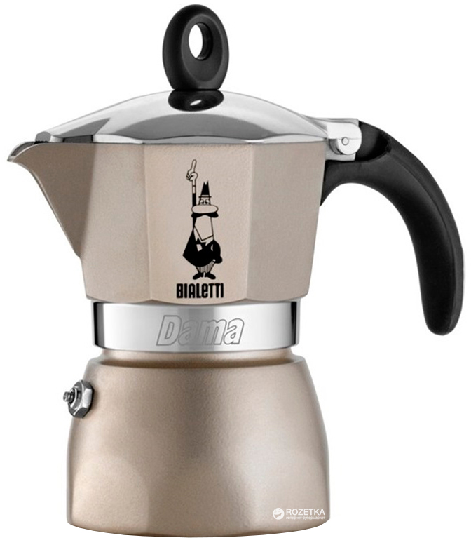 Гейзерная кофеварка Bialetti Dama 180 мл (0005082) – фото, отзывы ...