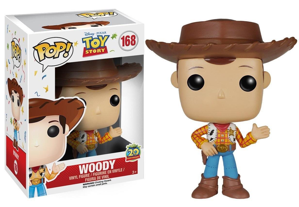 

Фигурка Вуди Фанко Поп из м-ф История игрушек - Woody, Toy Story, Vinyl, Funko Pop - 150252