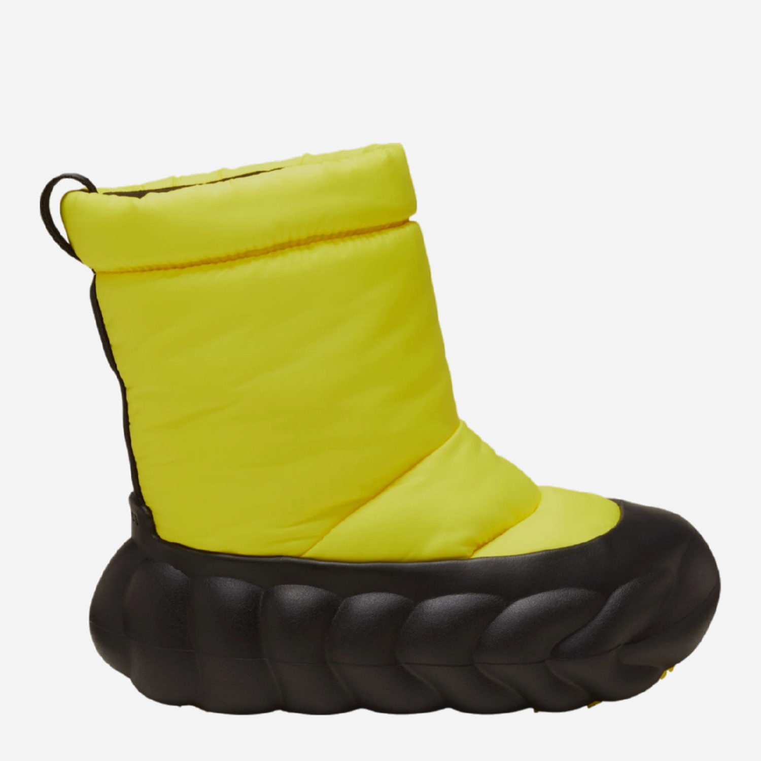 Акція на Жіночі дутики Crocs OverPuff Boot 210667-77K 36-37 (M4/W6) 22 см CbY/Mlt від Rozetka