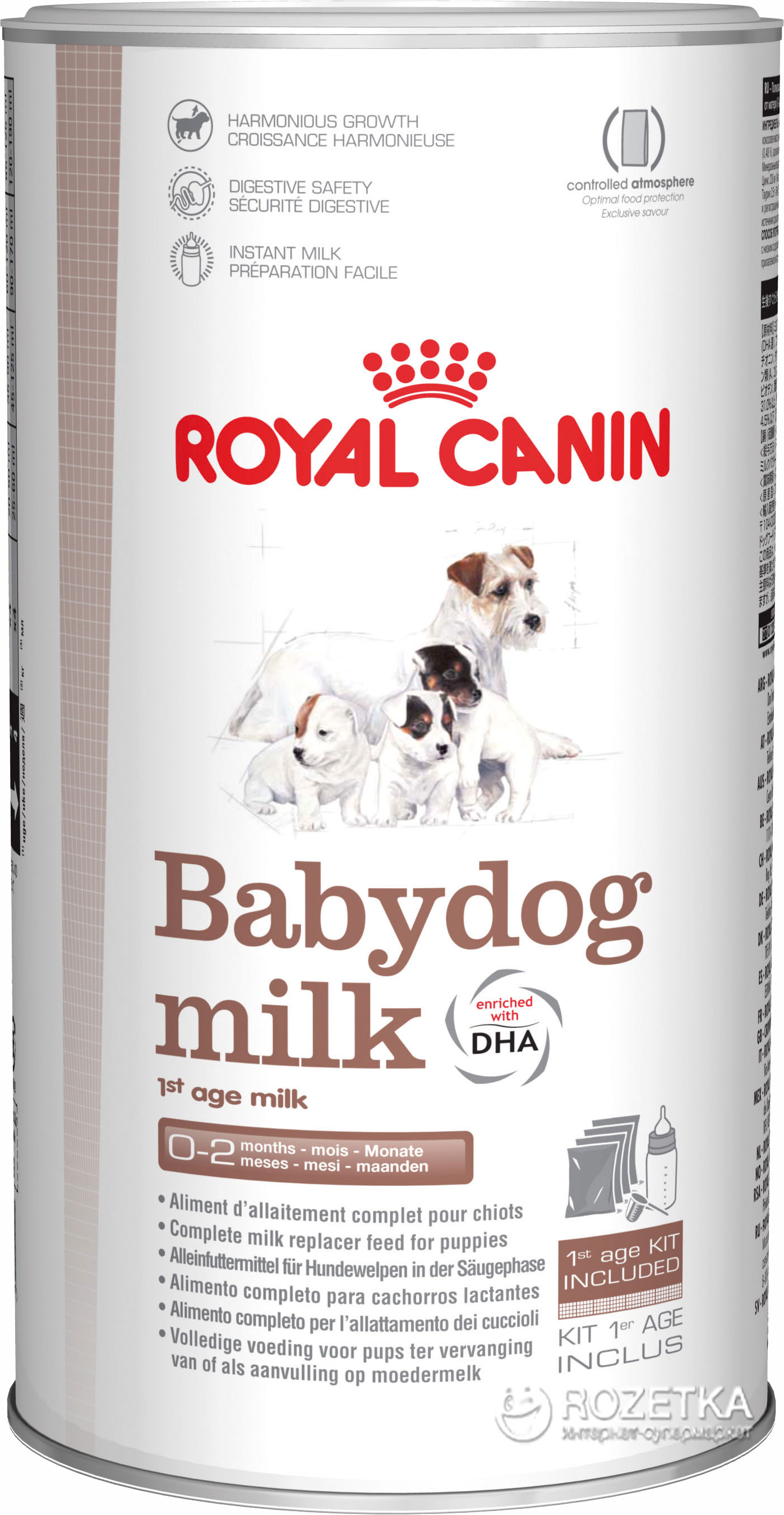 

Заменитель молока Royal Canin Babydog Milk для щенков с рождения 400 г