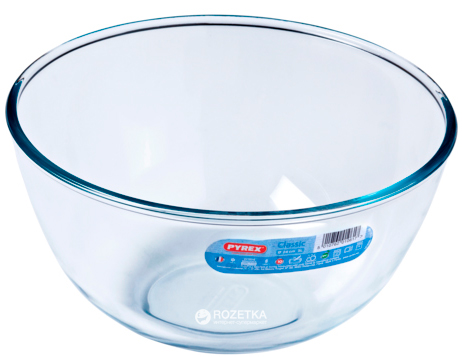 

Миска для салата Pyrex Classic круглая 3 л