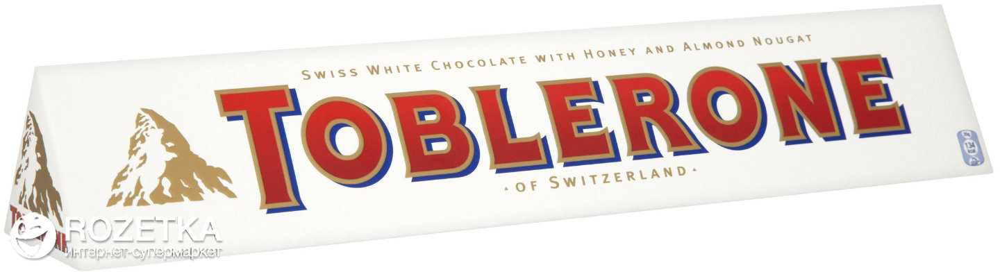 Шоколад Toblerone Белый 100 г (7614500010310) – купить в Украине ...