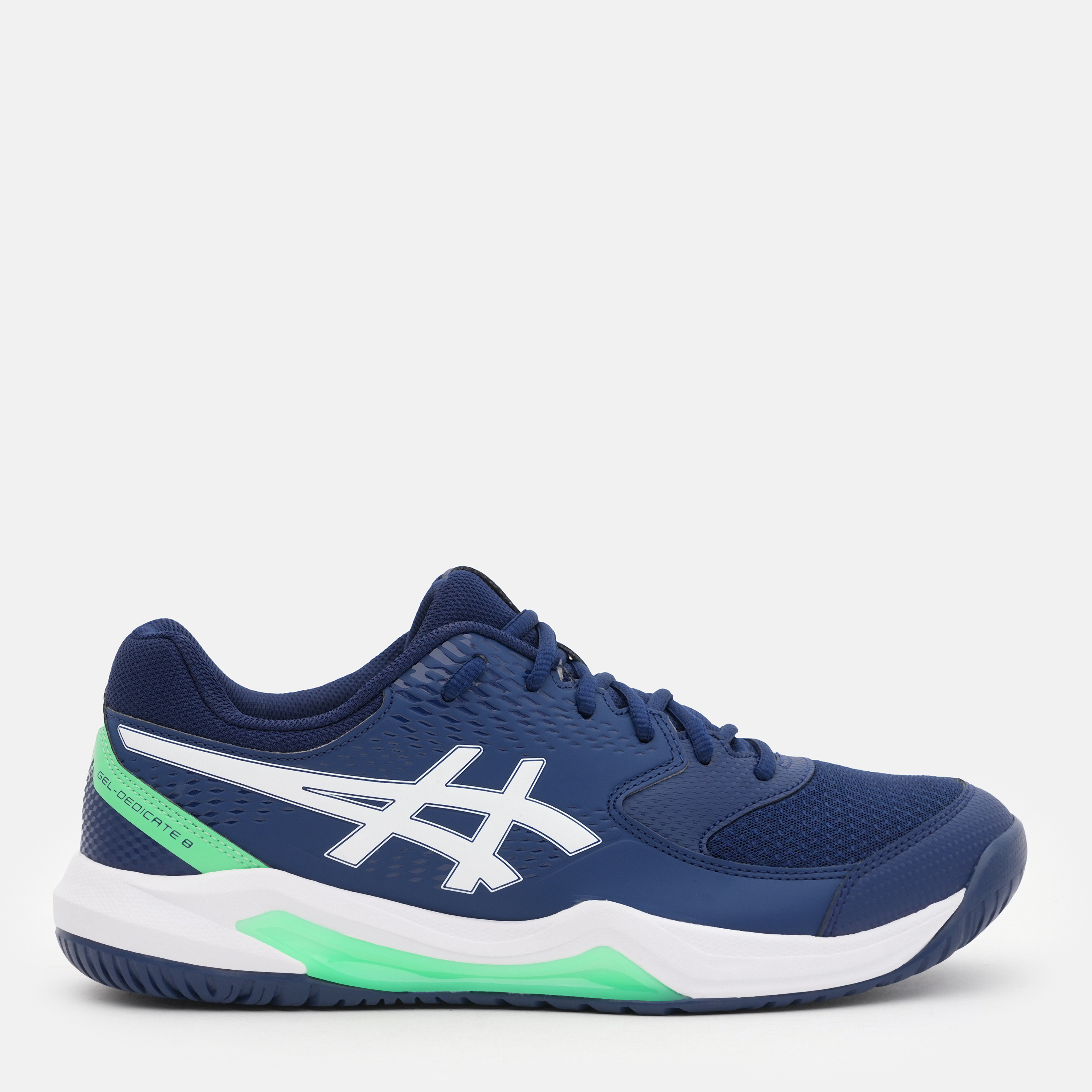 Акція на Чоловічі кросівки для тенісу ASICS Gel-Dedicate 8 1041A408-401 45 (11US) 28.5 см Сині від Rozetka