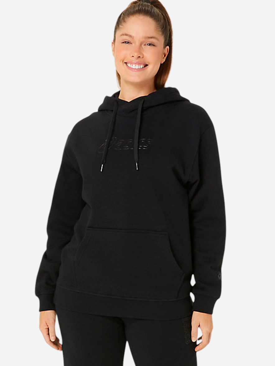 Акція на Худі жіноче ASICS Logo Oth Hoodie 2032C845-002 S Чорне від Rozetka