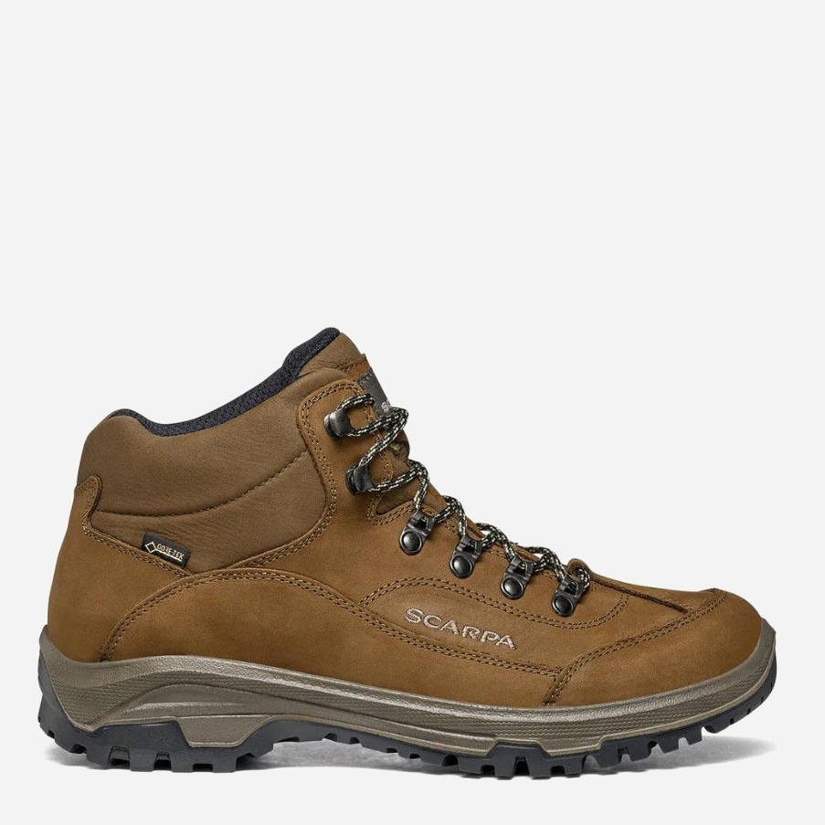 Акція на Чоловічі кросівки з Gore-Tex Scarpa Cyrus MID GTX 30014-200-1 41 (7UK) 26 см Brown від Rozetka