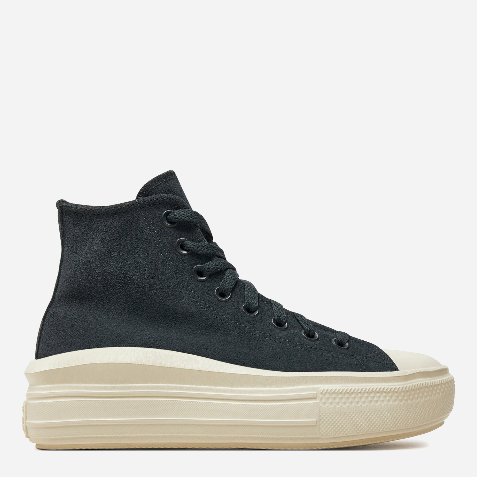 Акція на Жіночі кеди високі Converse Ctas Move Hi A11146C 39.5 (8.5US) 25 см Темно-сині від Rozetka