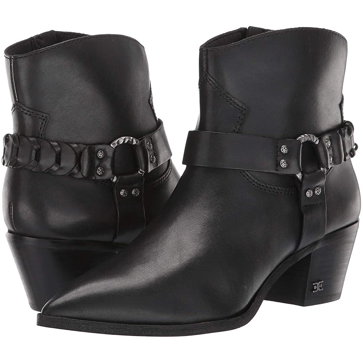 

Ботильоны женские Sam Edelman Riker Коричневый размер 36
