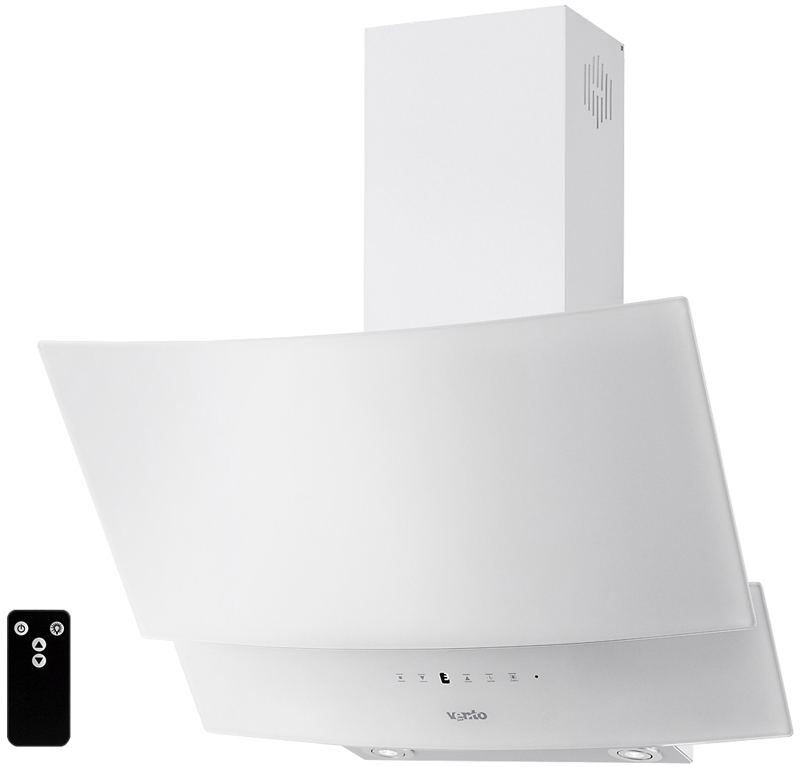 

Вытяжка VENTOLUX WAVE 60 WH (750) TRC