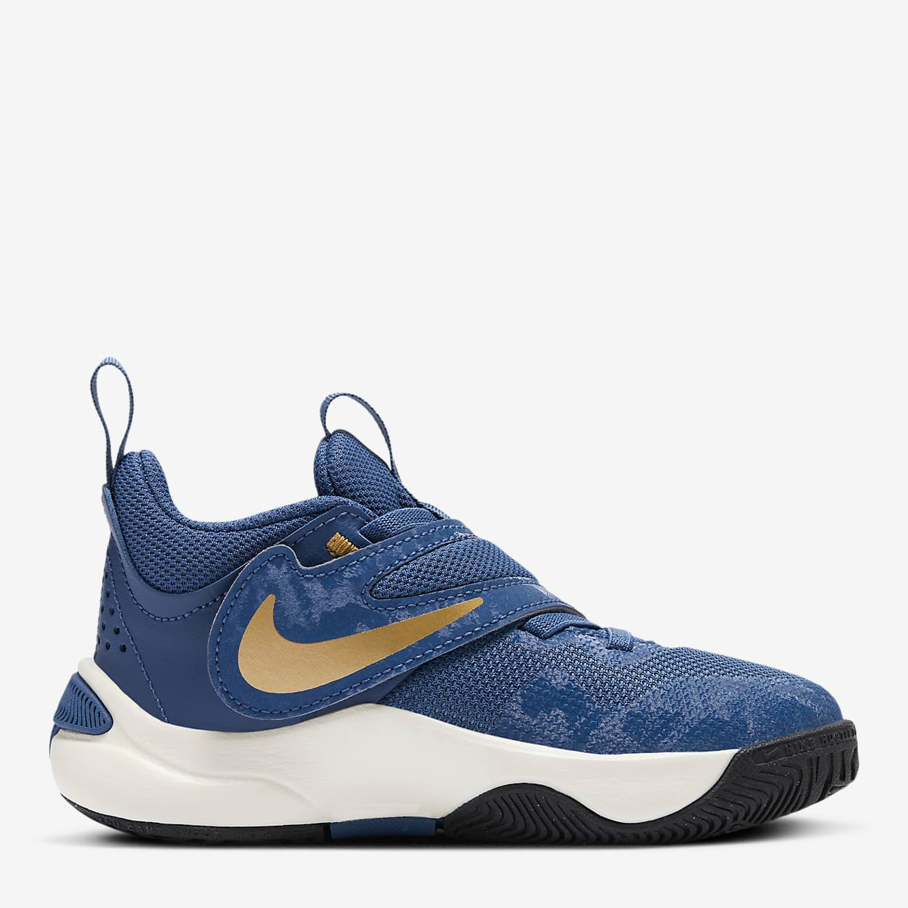 Акція на Дитячі кросівки для хлопчика Nike Team Hustle D 11 Kc (Ps) FZ7296-400 34 (2.5Y) Сині від Rozetka