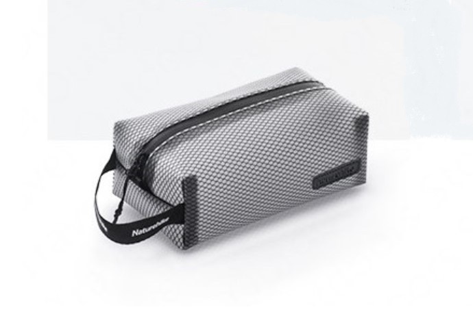 

Косметичка Mesh toiletry bag Naturehike NH19SN010 23 х 12 х 9,5 см Black